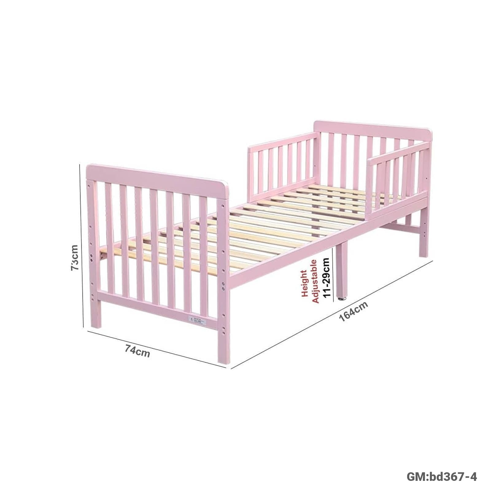 simply classic design wooden kids bed"bd367-4"