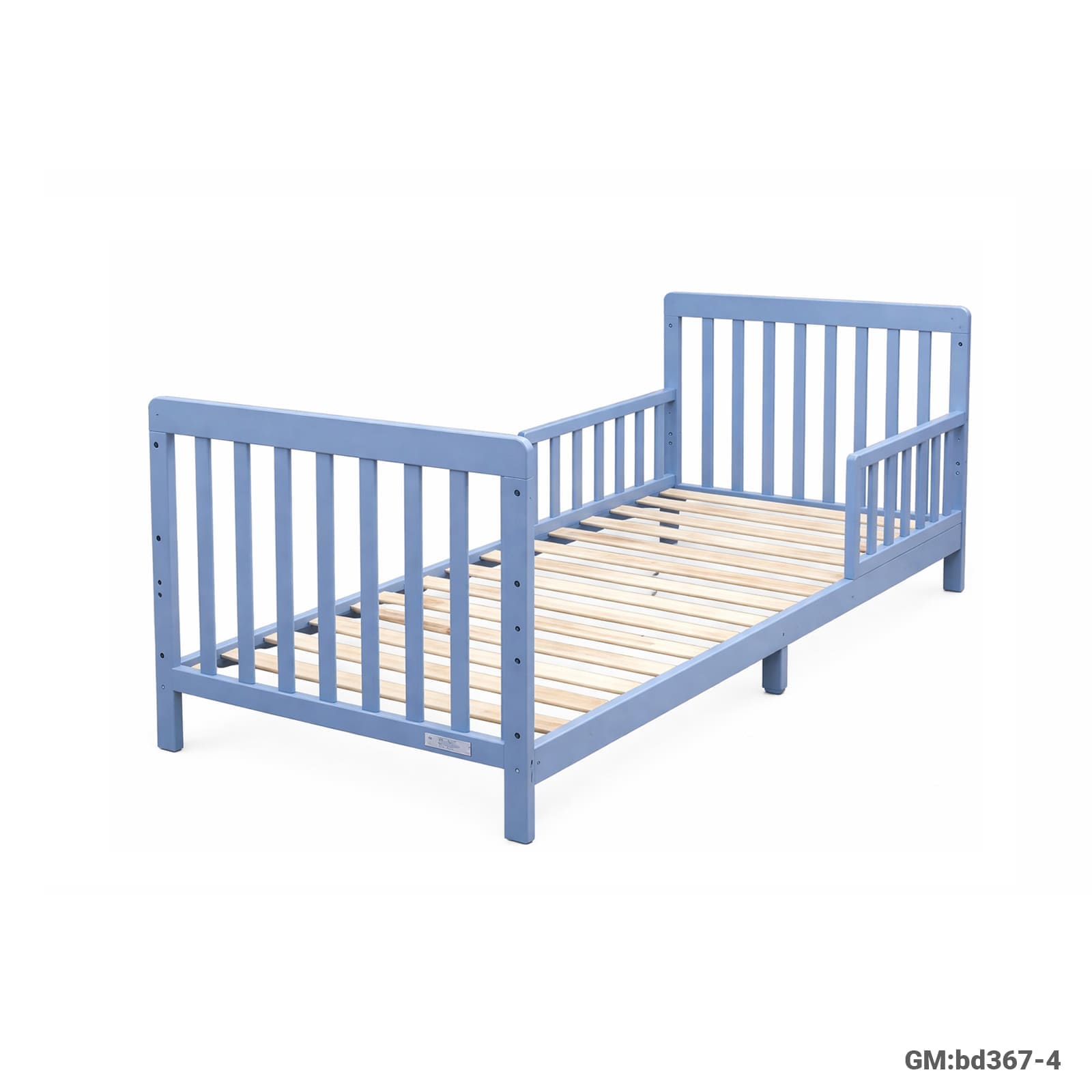 simply classic design wooden kids bed"bd367-4"