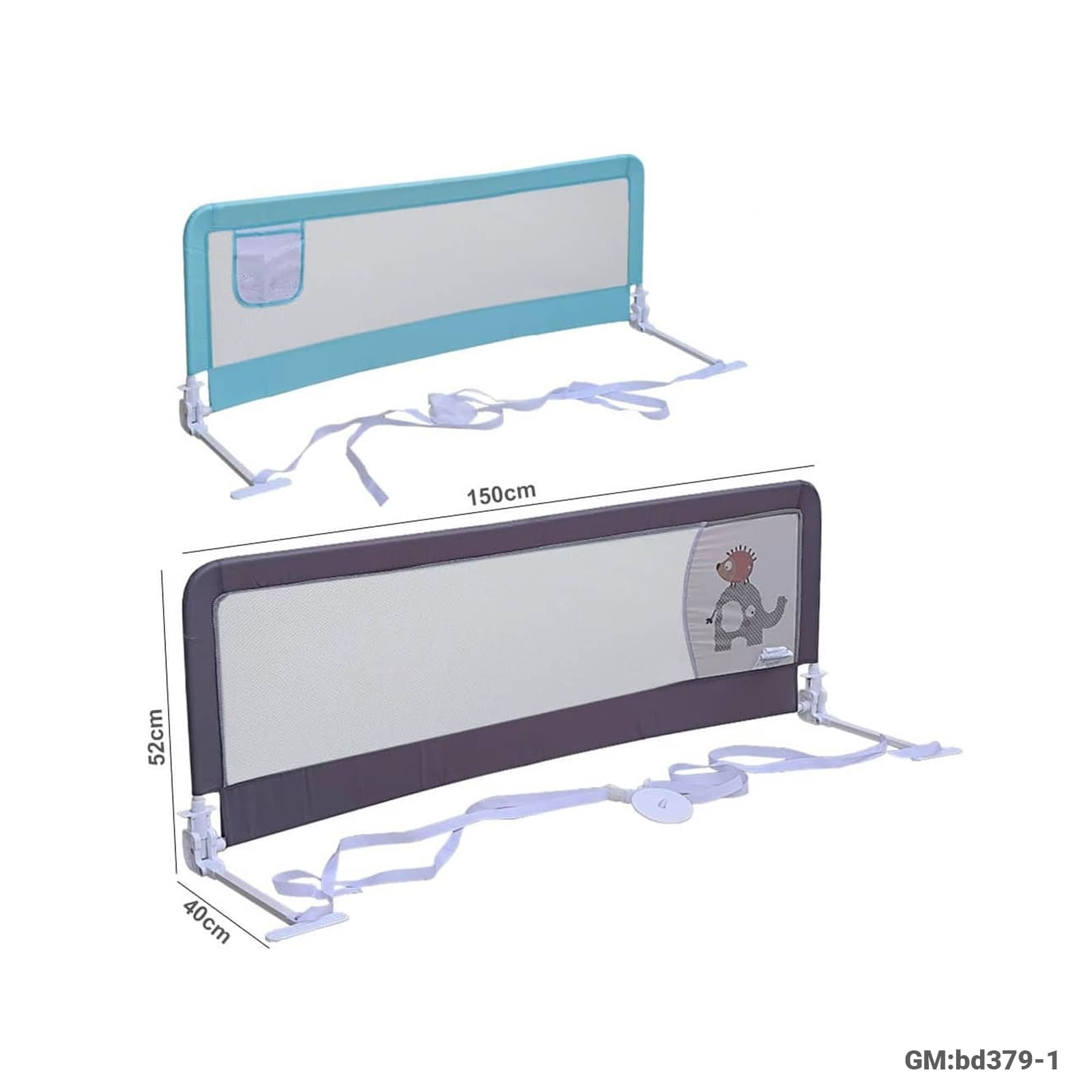 حاجز سرير أمان للأطفال "bd379-1"