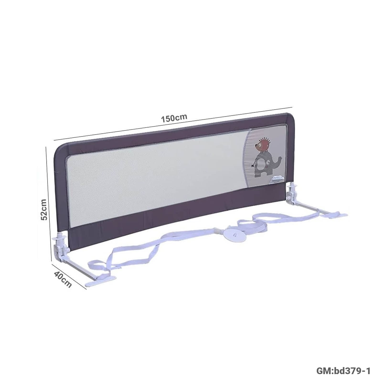 حاجز سرير أمان للأطفال "bd379-1"