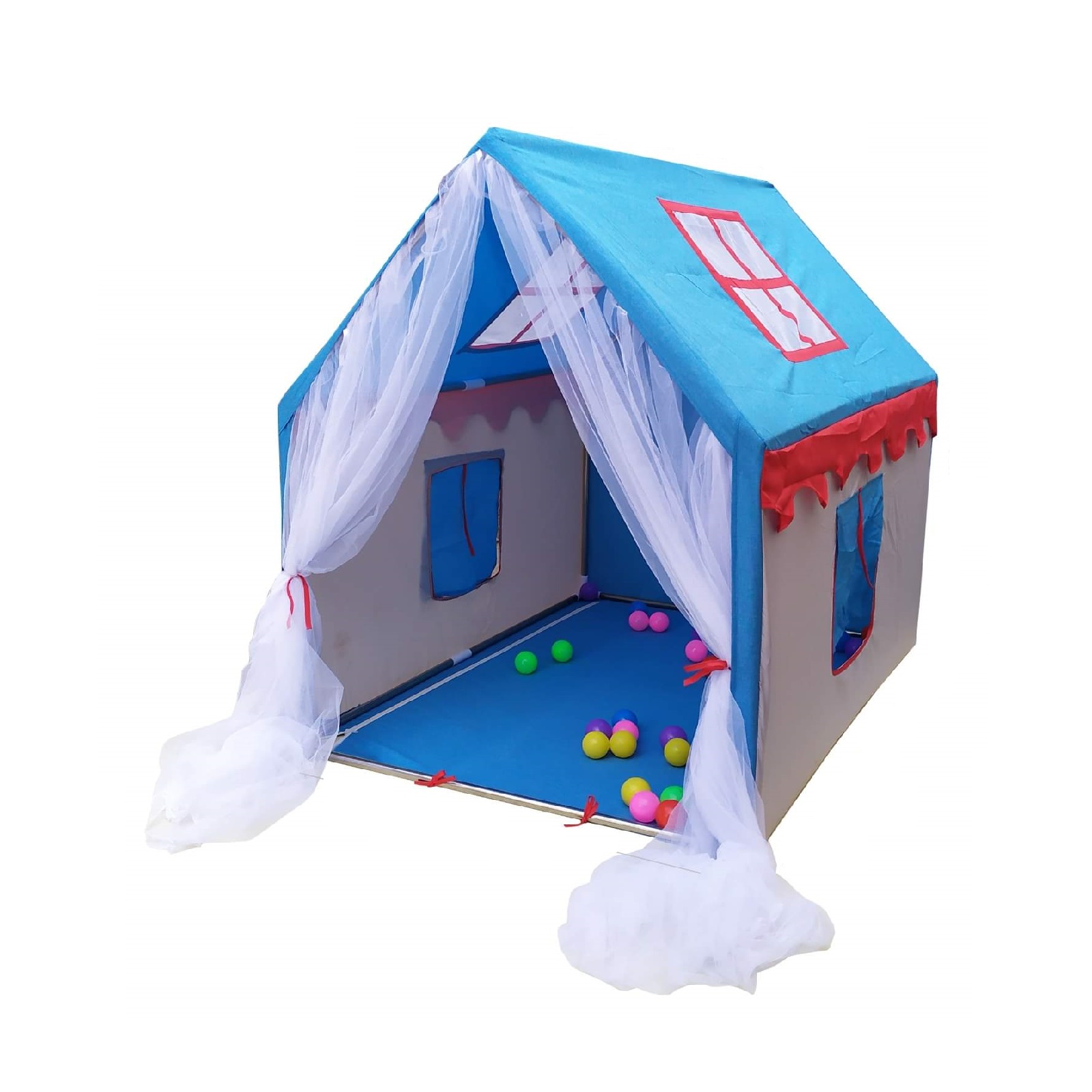 play house tent with balls "TN266-1"
