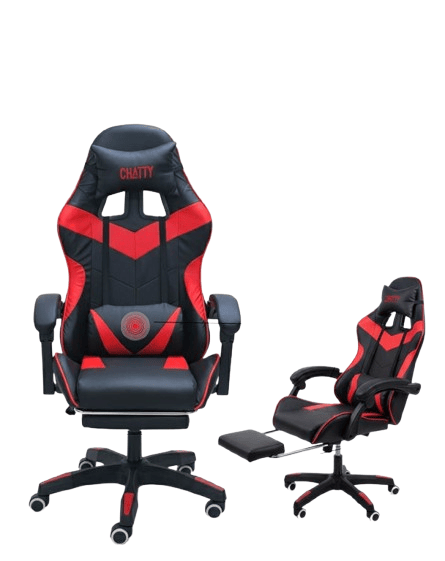 كرسي ألعاب قابل للتعديل مع قدم قابلة للسحب "cs-chr05"