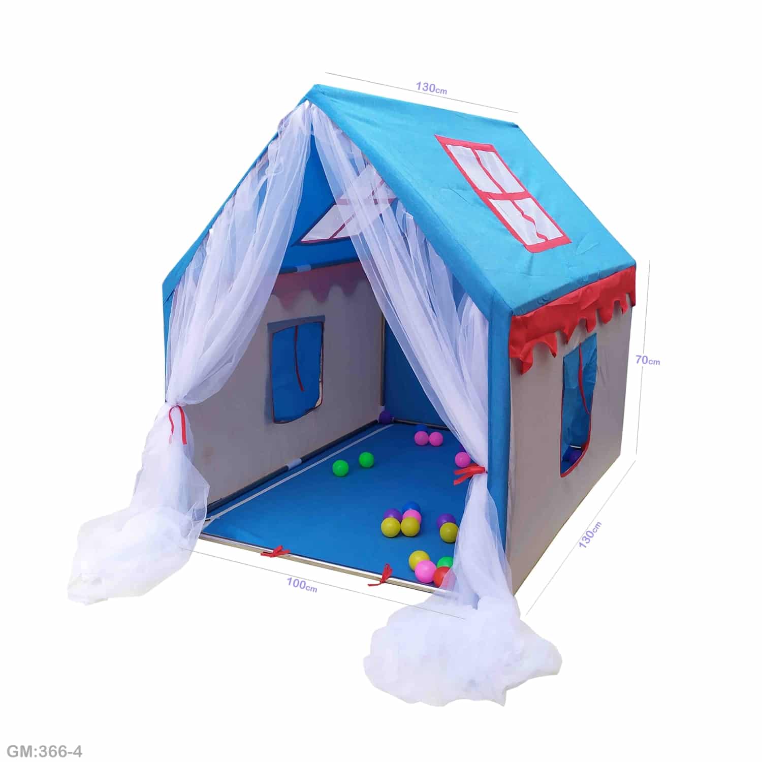 play house tent with balls "TN266-1"