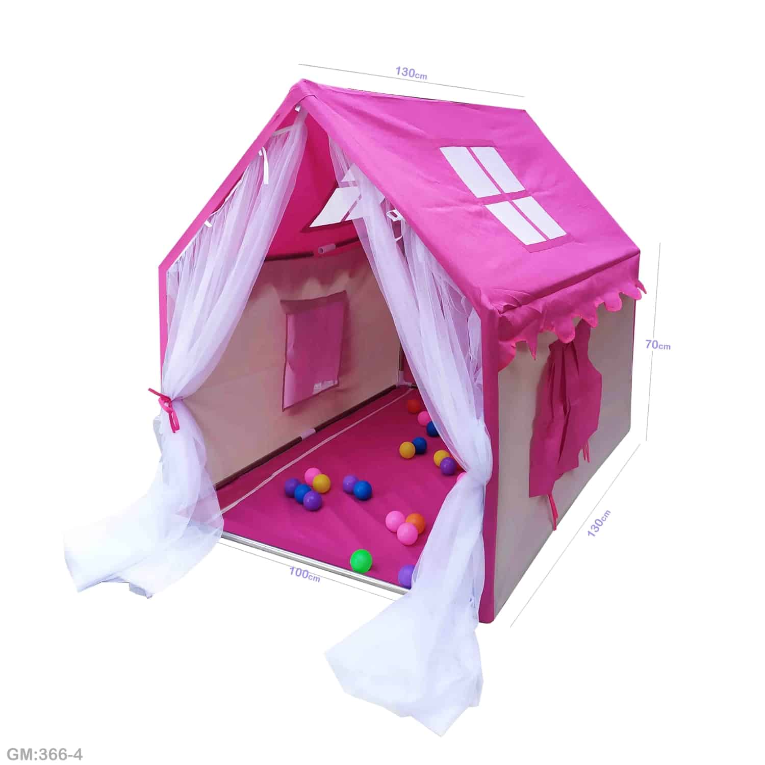 play house tent with balls "TN266-1"
