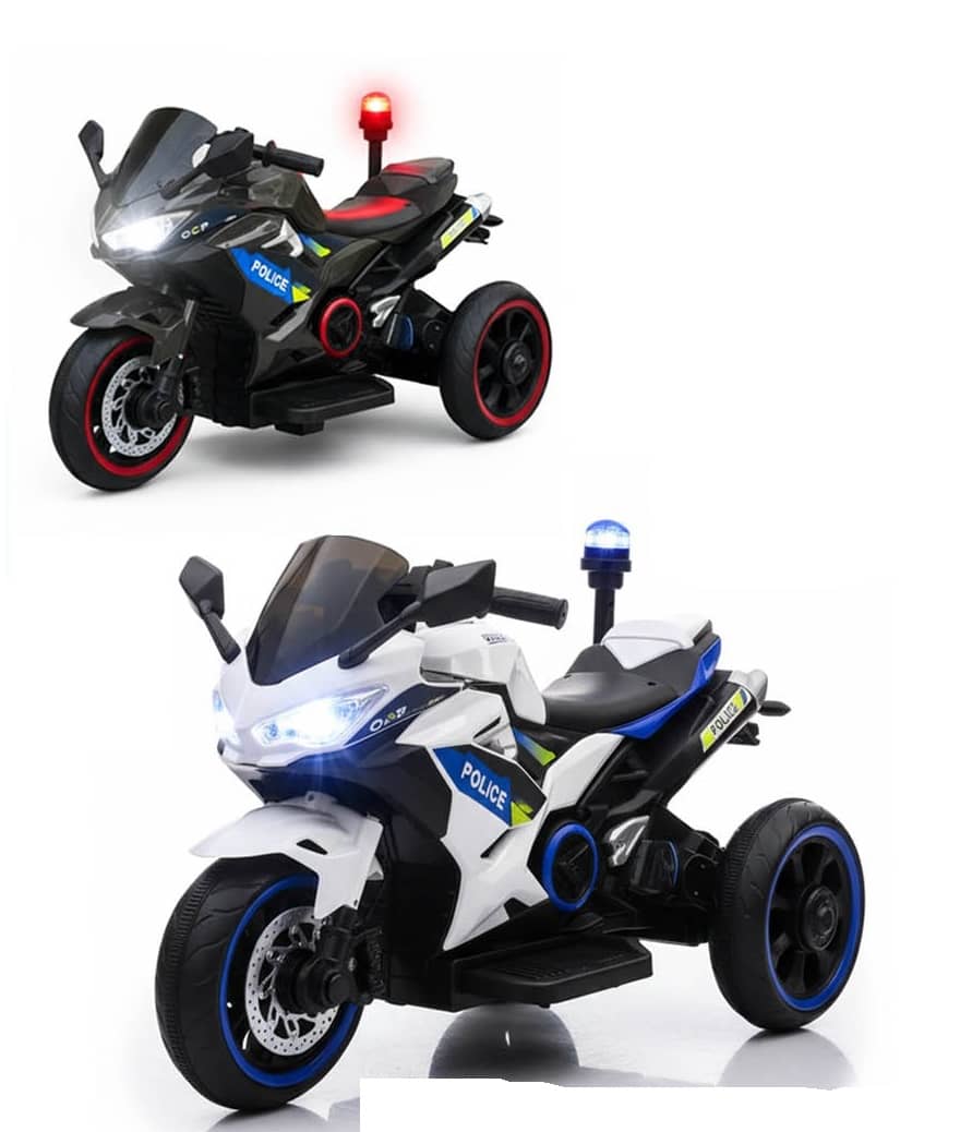 الدراجة النارية الشرطية الكهربائية "mo211-2"