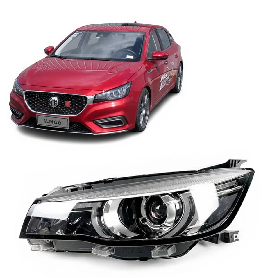 MG6 2018 Series Head Lamp (Halogen Type with Daylight) "mg6-01"