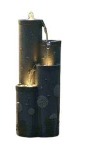 Home Decor Waterfall Fountain with LED Light for Home Garden"2452"