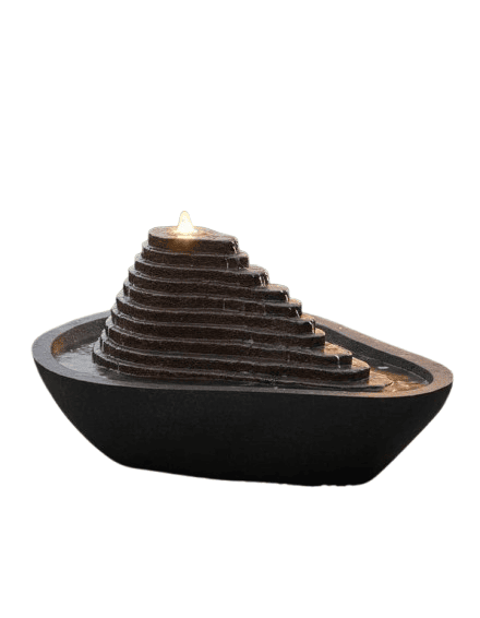 Home Decorative Waterfall Fountain with LED Light "zl3610"