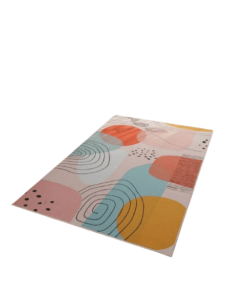 Home Décor Floor Carpet Rug "dt-1115c"