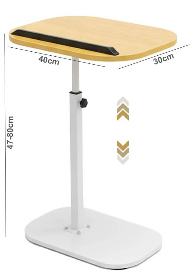 الجدول النهائي المدور على شكل حرف C قابل للتعديل بزاوية ٣٦٠°