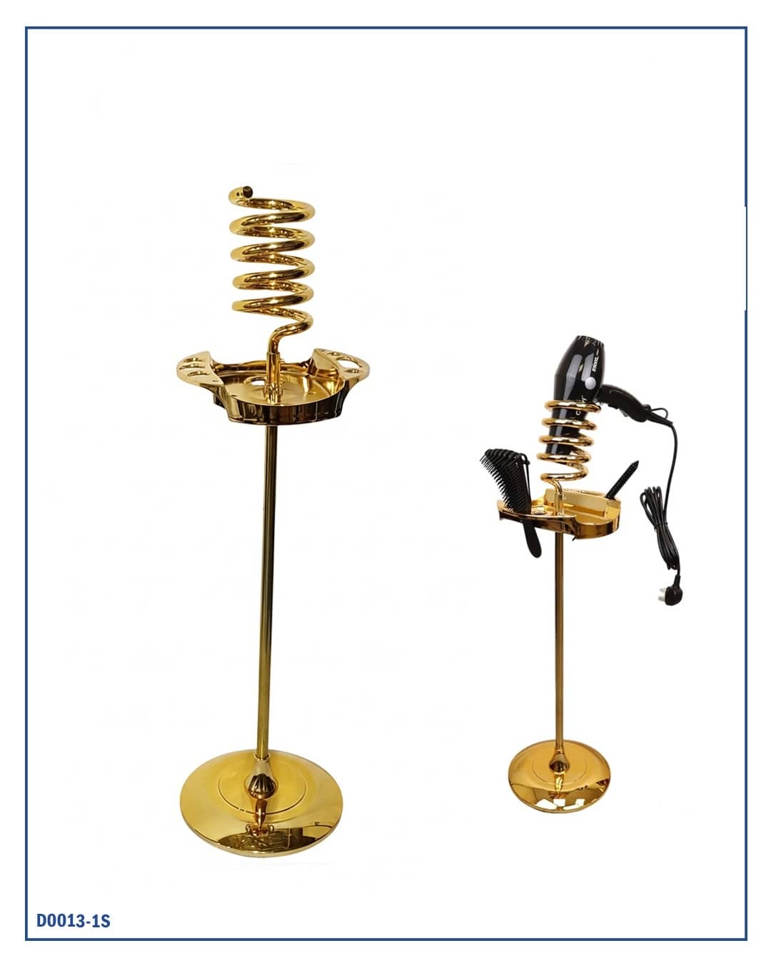 حامل مجفف الشعر - D0013-1S (الطبعة الذهبية)