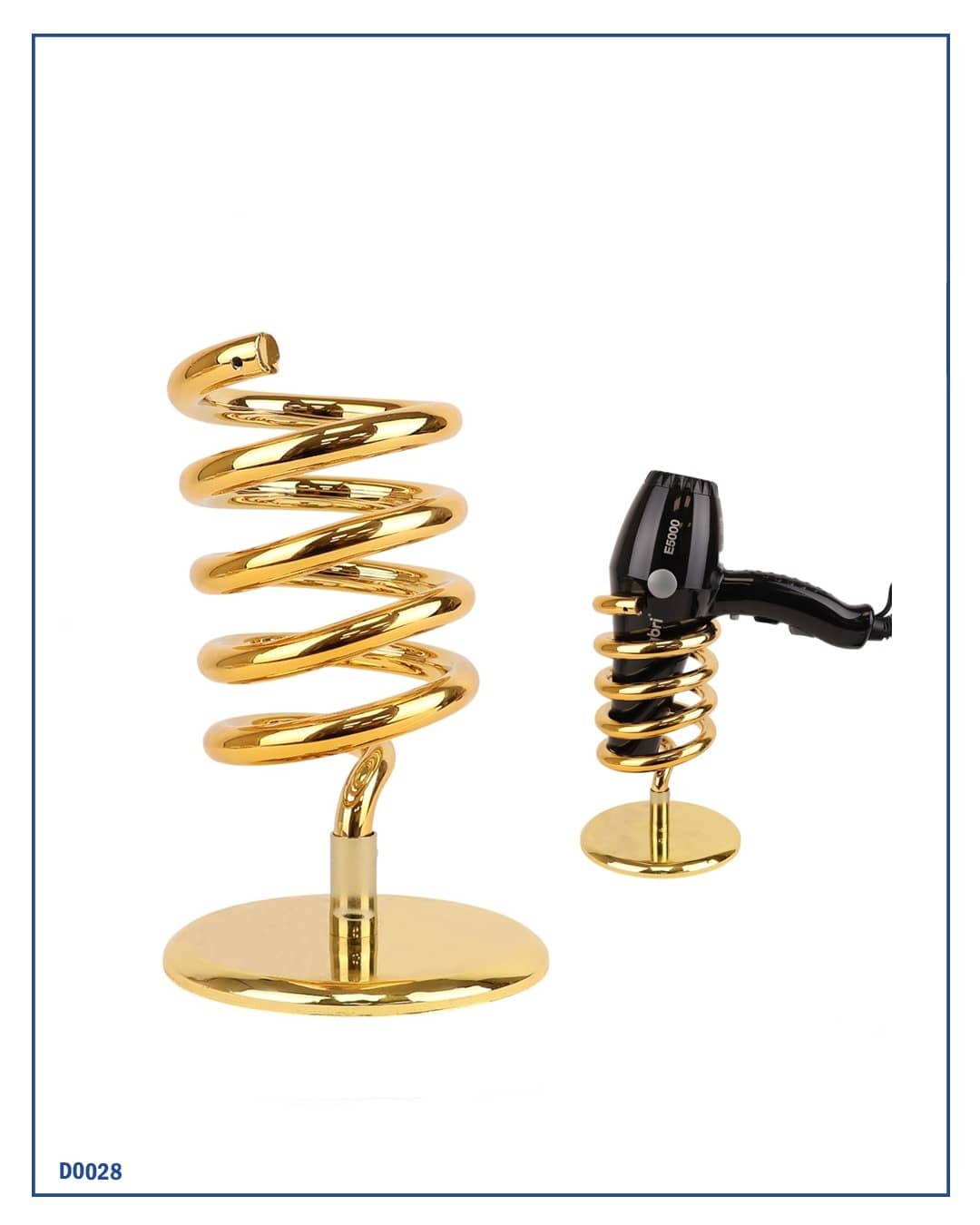 حامل مجفف الشعر - D0028 (الطبعة الذهبية)