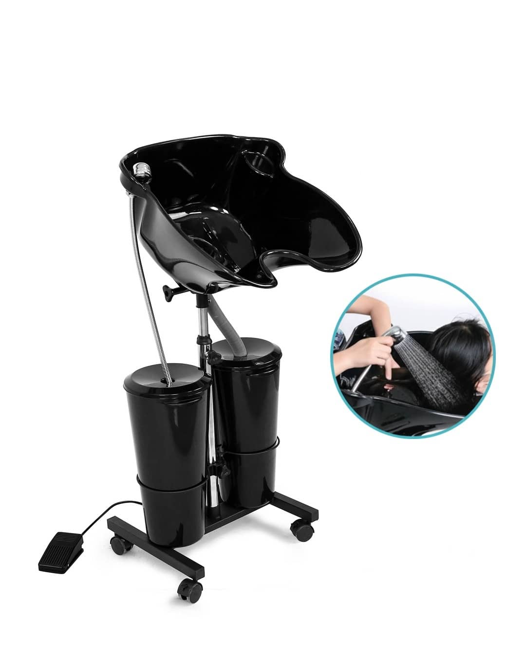 حوض شامبو محمول - T0142-296B