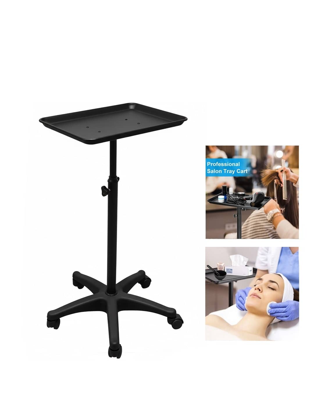 عربة صينية صالون محترفة - T0189