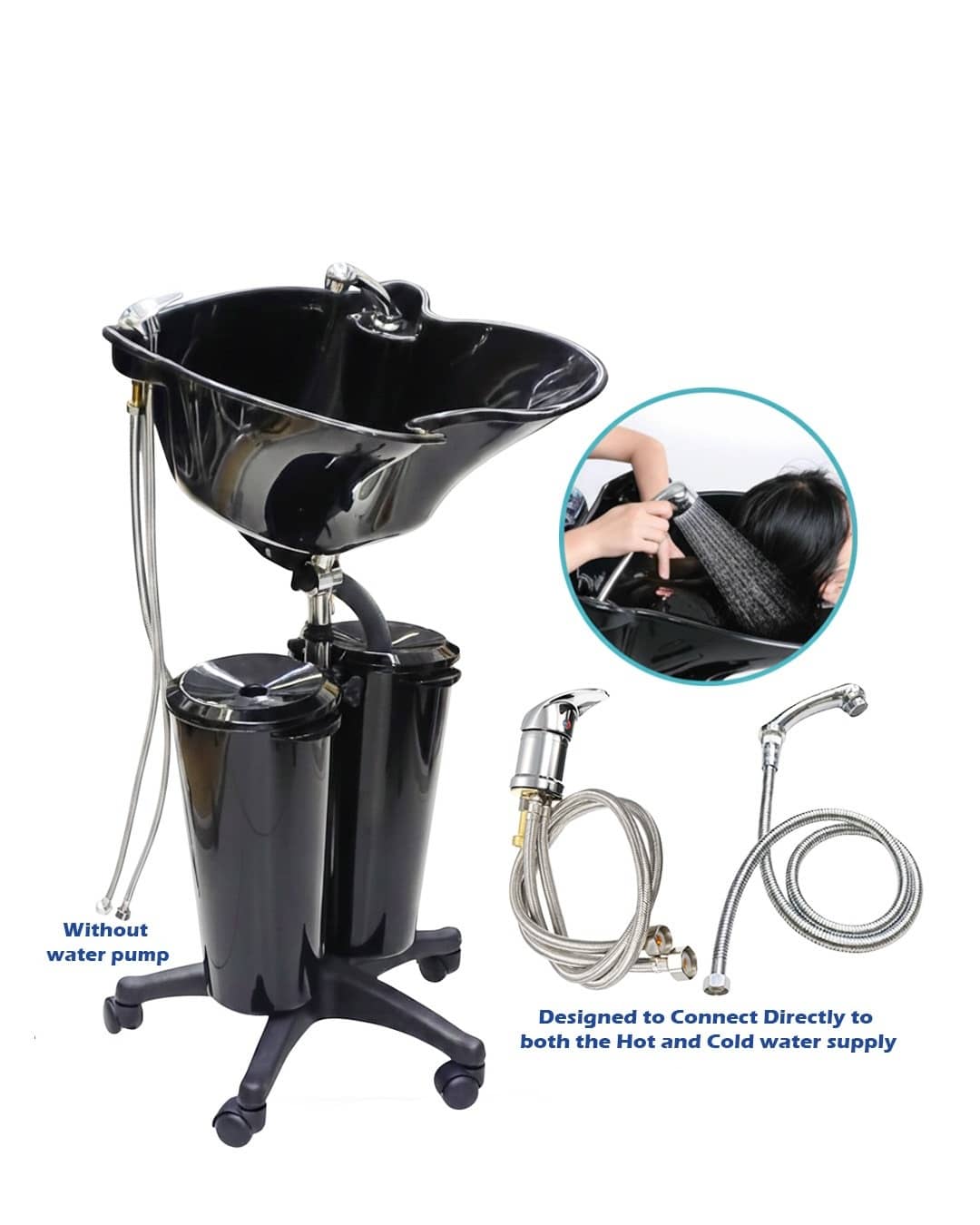 حوض غسيل الشعر المهني - T0172-4