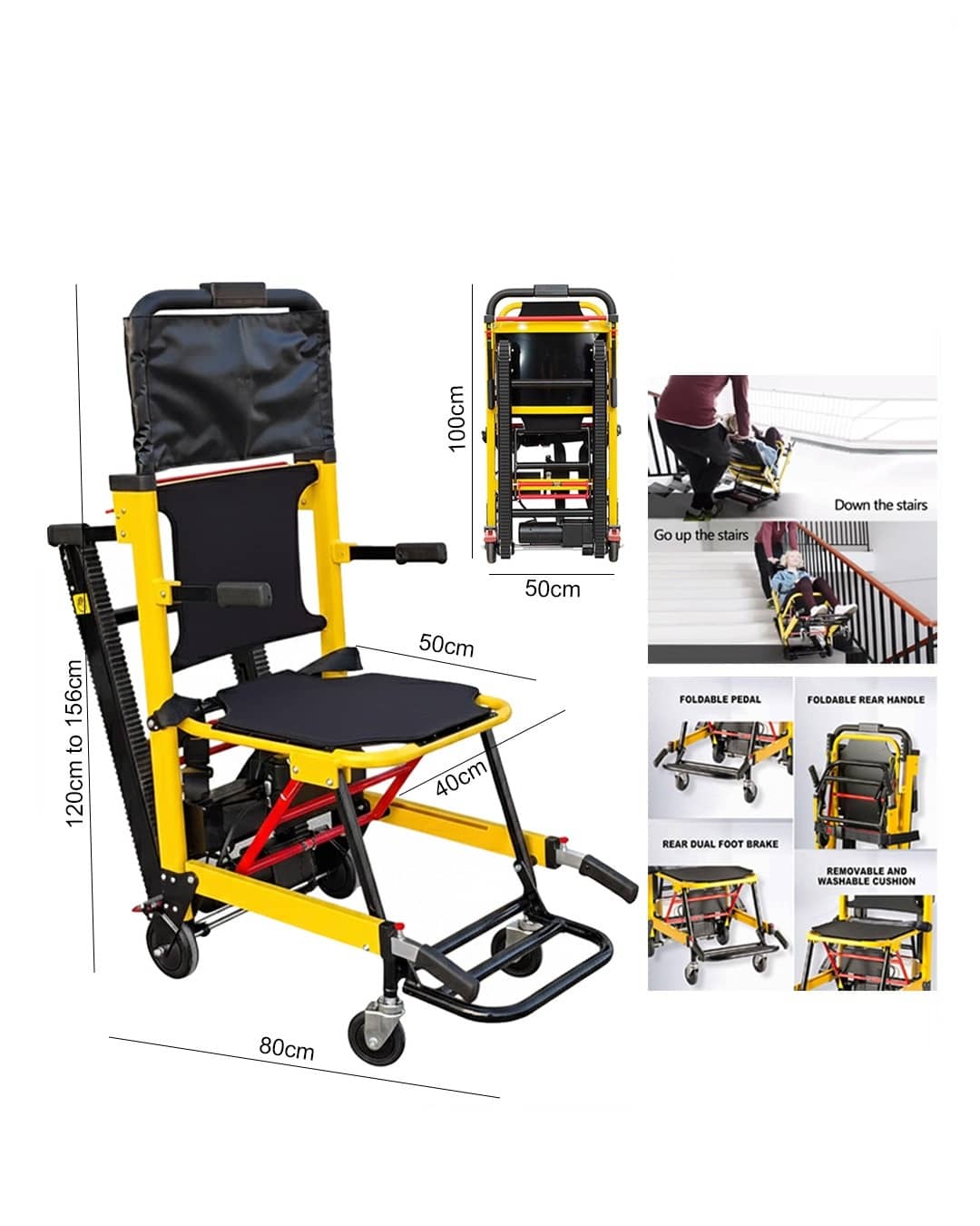 Evacuation Stair Chair – "bh320-3"