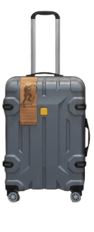 Portable Travel Luggage Suitcase"dt-bt918-gry"