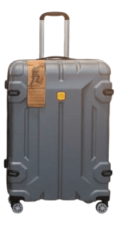 Portable Travel Luggage Suitcase"dt-bt918-gry"