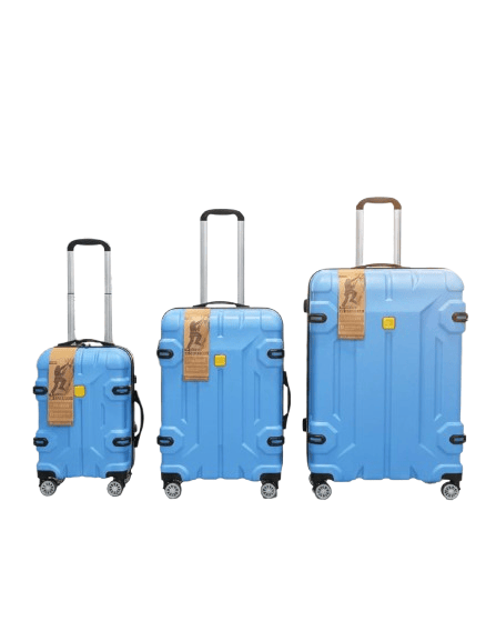 Portable Travel Luggage Suitcase"dt-bt918-blue"
