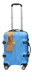 Portable Travel Luggage Suitcase"dt-bt918-blue"
