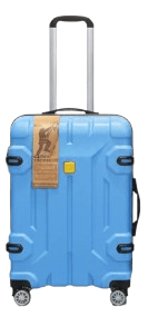 Portable Travel Luggage Suitcase"dt-bt918-blue"