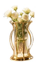 Elegant Home Decorative Vase Flower Pots"deco48-10"