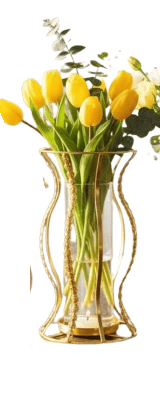 Elegant Home Decorative Vase Flower Pots"deco48-14"