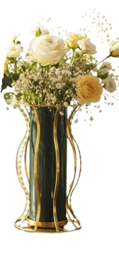 Elegant Home Decorative Vase Flower Pots"deco48-16"