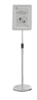 Height Adjustable Poster Sign Board Stand – Ideal for Display, Posters, Businesses, Shows & Restaurants"omd-41"