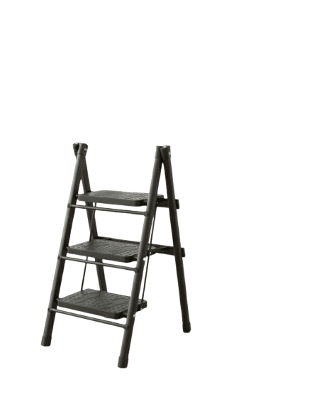 Household Folding 3-Step Stool Ladder – Strong, Safe & Space-Saving"omd-31"