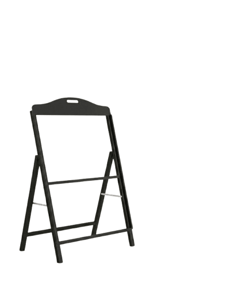 Foldable Metal Poster Advertisement Rack Stand"OMD-48"