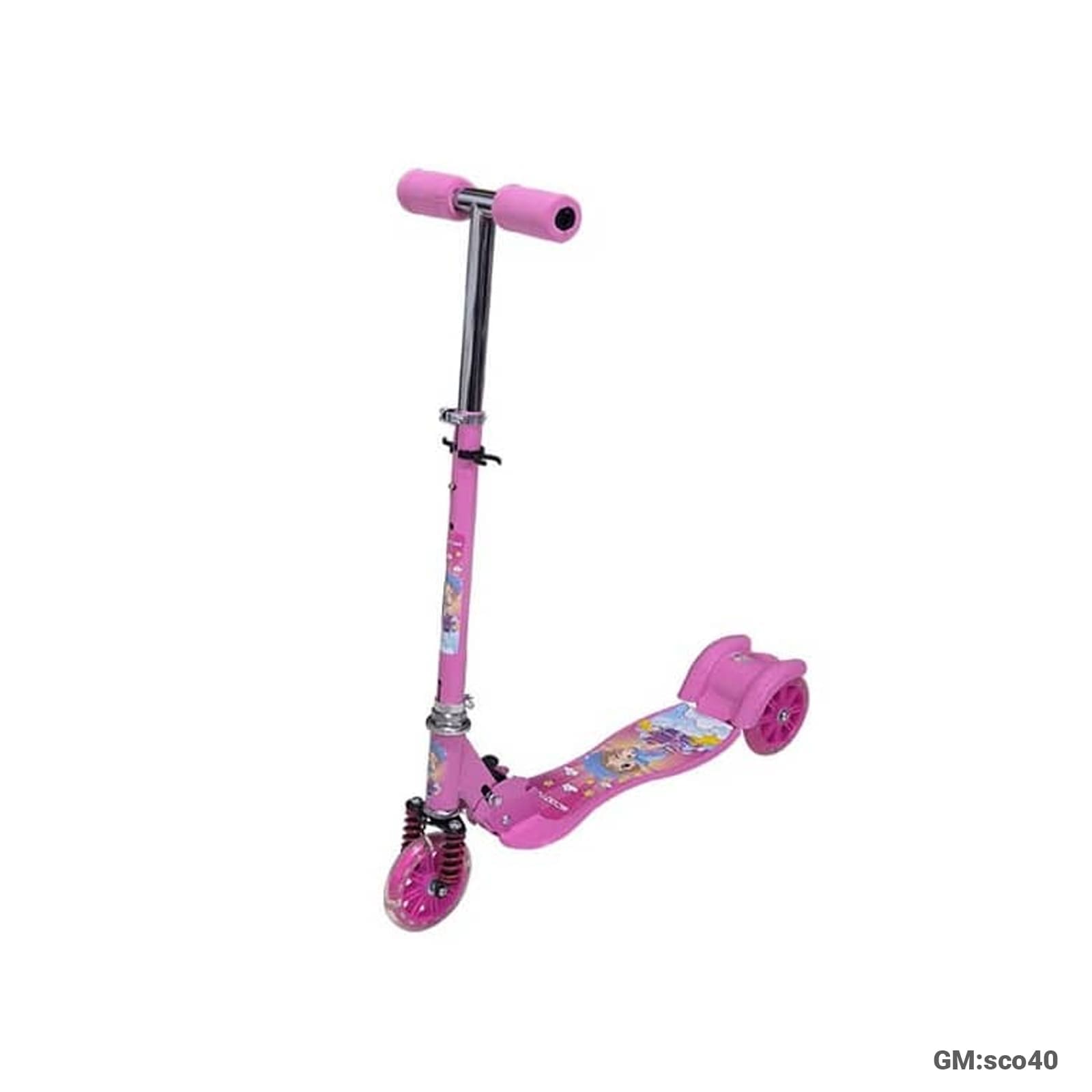Foldable Height Adjustable 3-Wheel Children’s Scooter"SCO40"