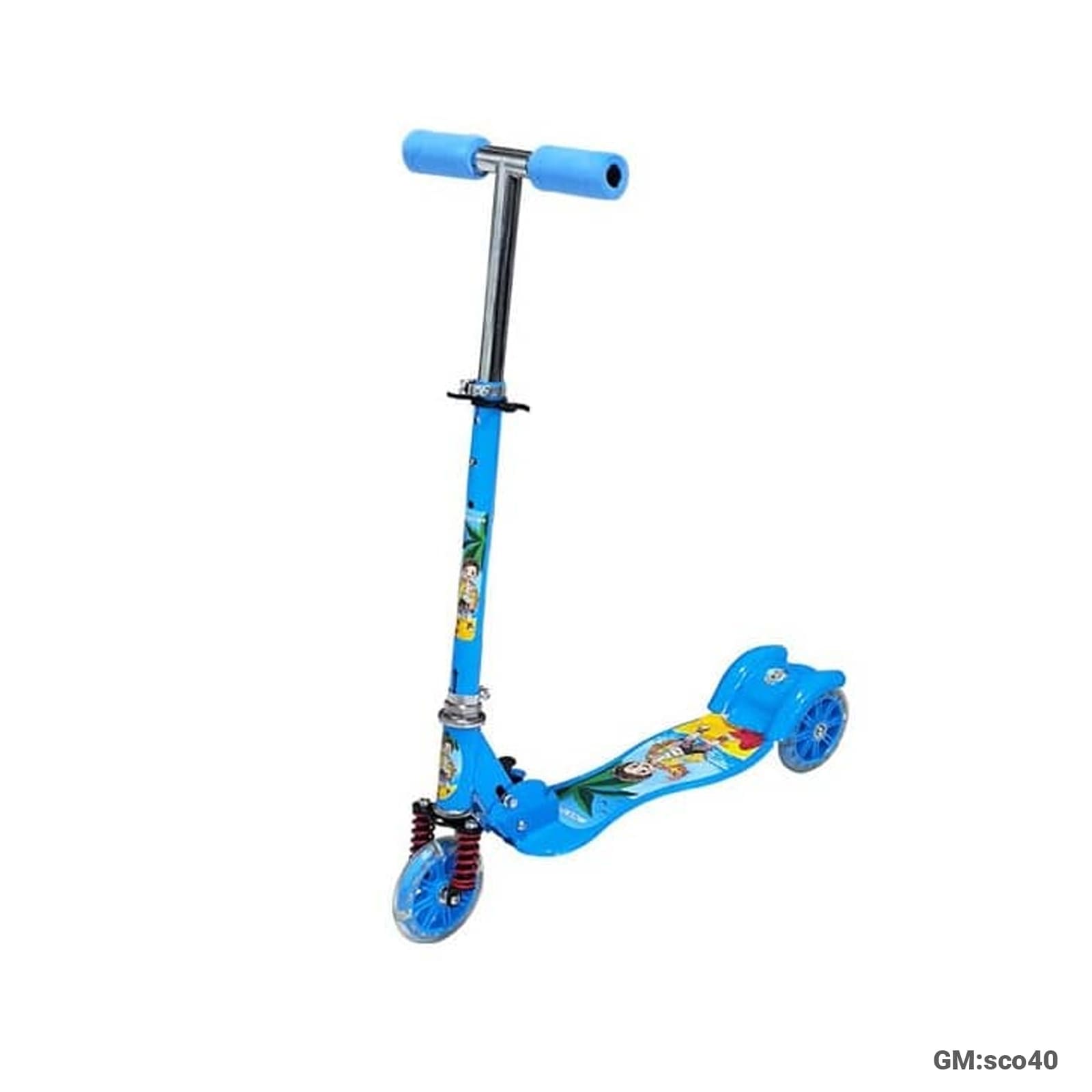 Foldable Height Adjustable 3-Wheel Children’s Scooter"SCO40"