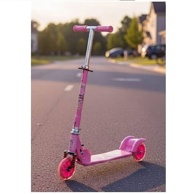 Foldable Height Adjustable 3-Wheel Children’s Scooter"SCO41"
