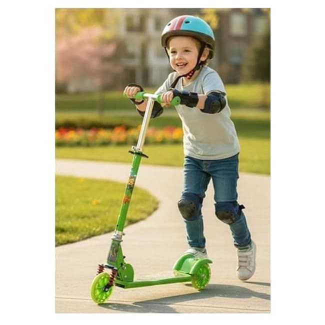 Foldable Height Adjustable 3-Wheel Children’s Scooter"SCO41"