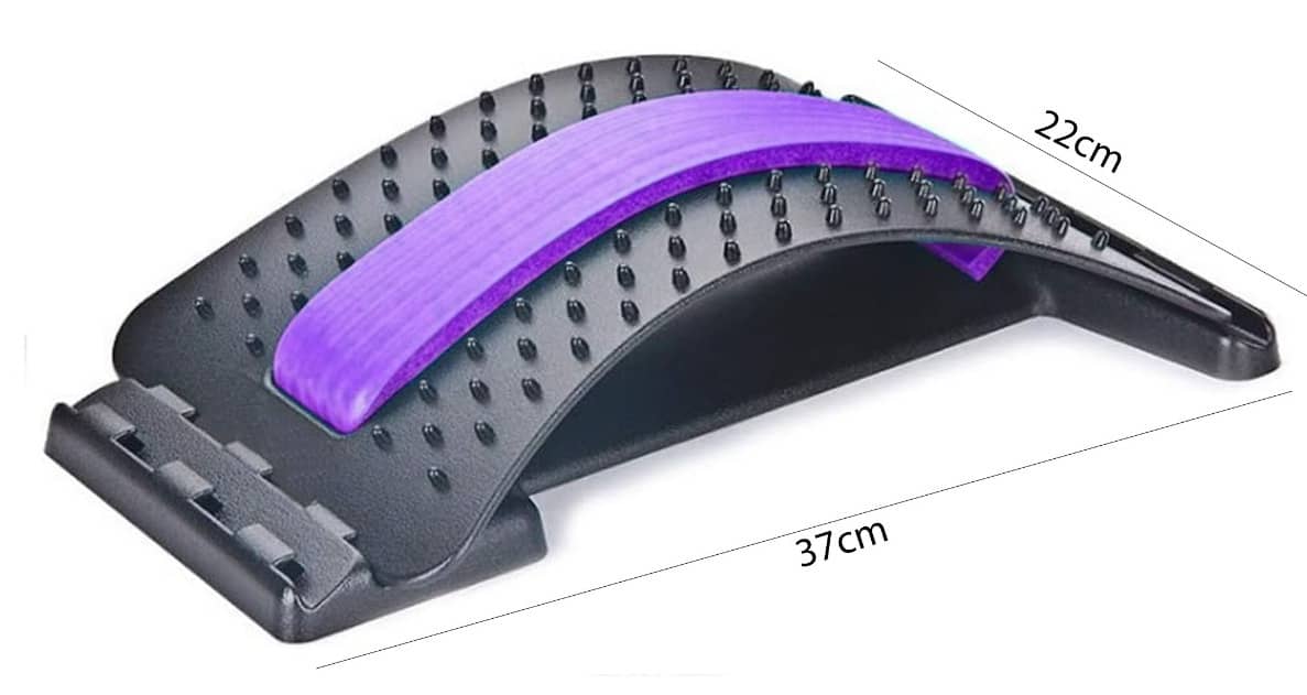 Lumbar Spine Reliever – Back Stretching & Support Massager"SC-83199"