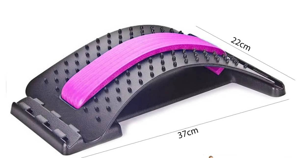 Lumbar Spine Reliever – Back Stretching & Support Massager"SC-83199"