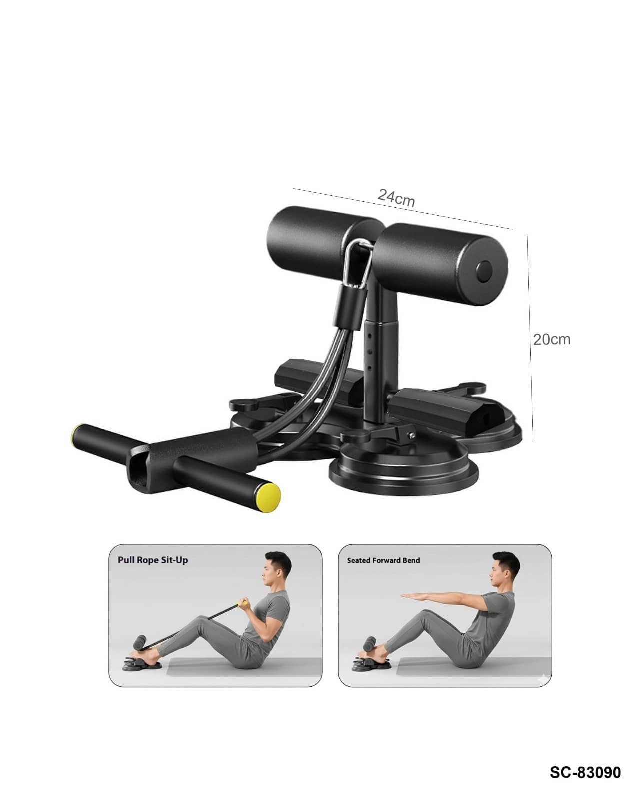 Fitness Sit-Up Bar – Abdominal Strength Trainer"SC-83090"