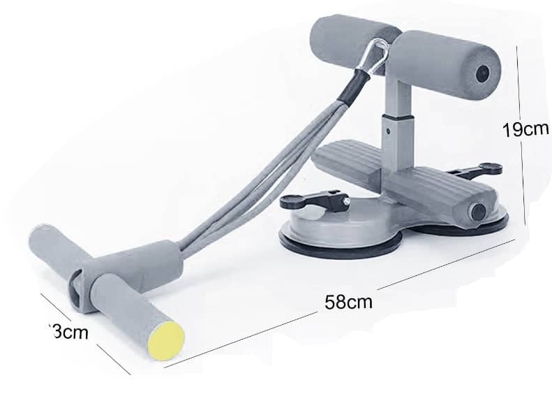Fitness Sit-Up Bar – Abdominal Strength Trainer (Home Workout Equipment)"SC-83221"