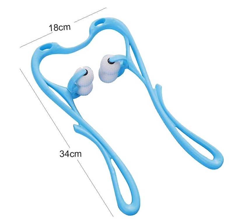 Cervical Massager – Neck & Shoulder Muscle Relaxer (Multi-Area Manual Massager)"SC-84074"