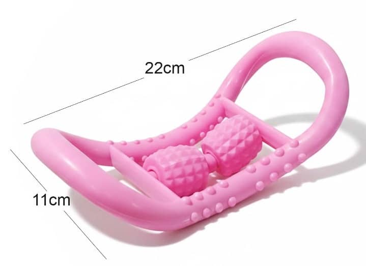 Yoga Massage Ring – Deep Relief Muscle Roller (Multi-Area Manual Massager)"SC-84075"