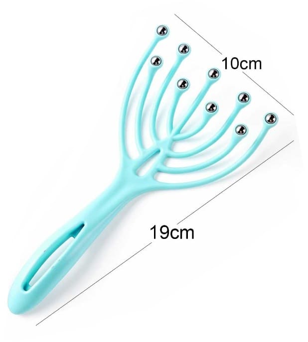 Nine Claw Head Massager – Scalp Relaxation Tool"SC-84076"
