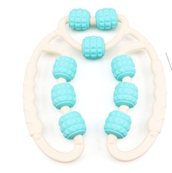Circular Massager – 360° Deep Muscle Roller (Manual Body Massager)"SC-84077"