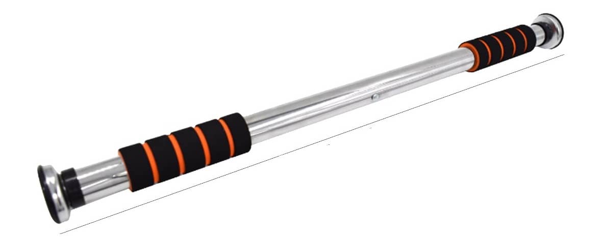 Adjustable Doorway Pull-Up Bar (Chin-Up Bar Rod)"SC-83042"