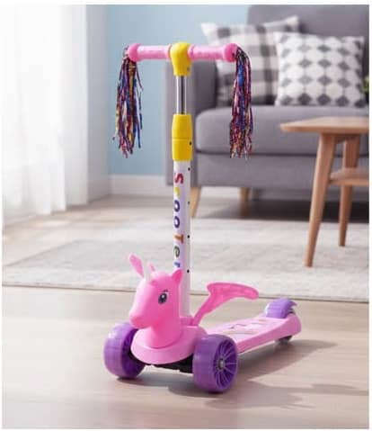 Unicorn 3-Wheel Push Kick Scooter – Height Adjustable"SCO9"