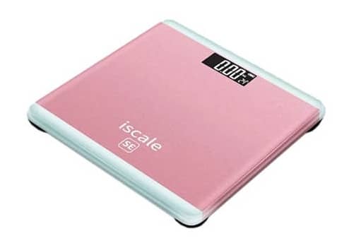 Digital Weight Scale with Temperature Display (4-Digit LCD) – SC-84148