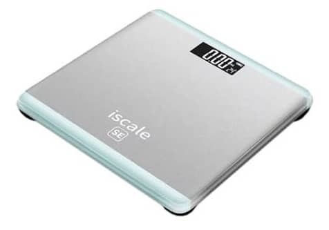 Digital Weight Scale with Temperature Display (4-Digit LCD) – SC-84148