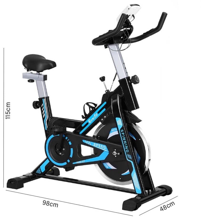 Adjustable Indoor Cycling Bike for Cardio – Max User 120KG (SC-85051)