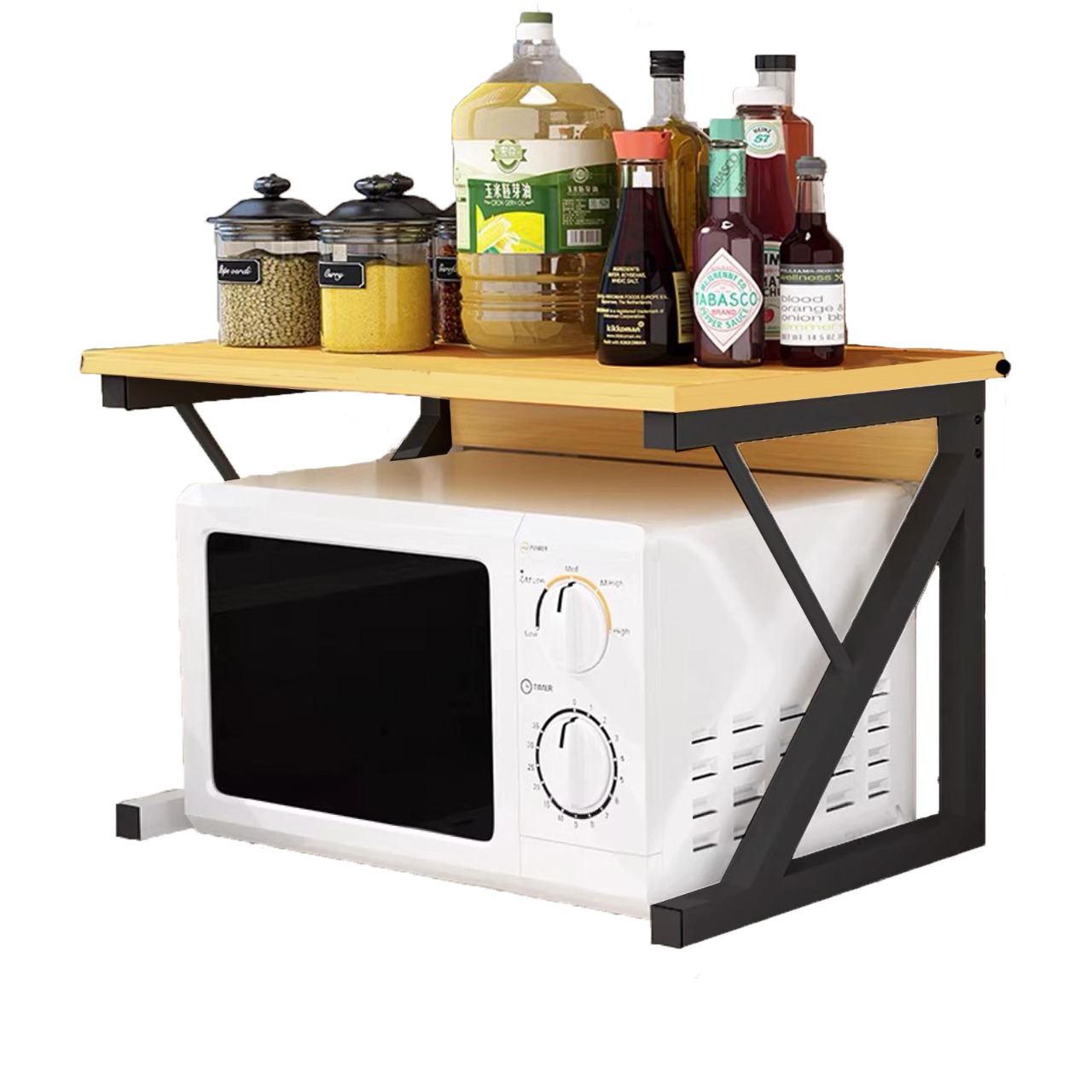 رف تخزين متعدد الطبقات للمطبخ "539-12"