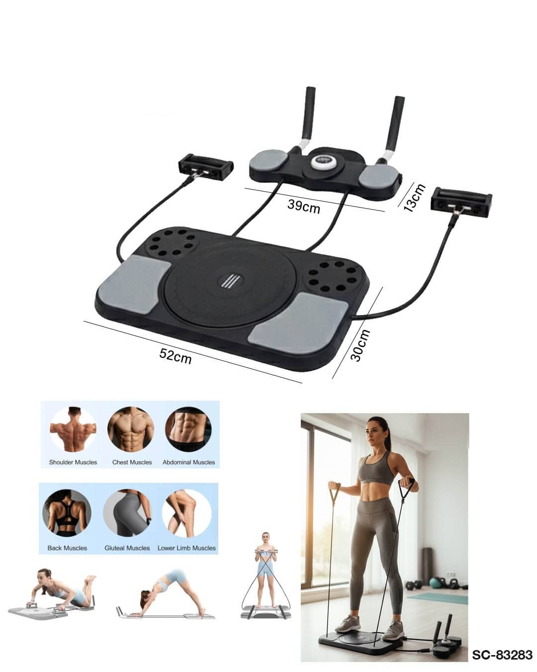 Multifunctional Fitness Equipment Board – Chang Sport | SC-83283